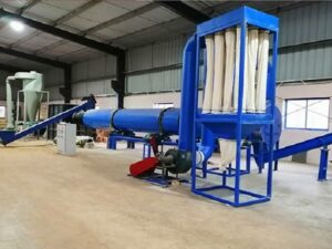 Biomass Rotary Dryer