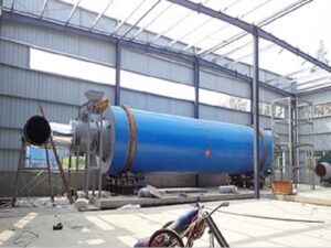 Biomass Rotary Dryer