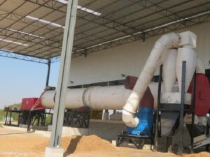 Biomass Rotary Dryer