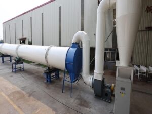 Biomass Rotary Dryer