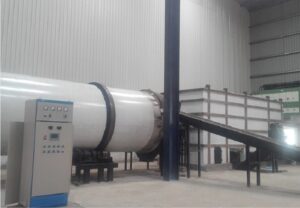 Coconut Chaff Dryer