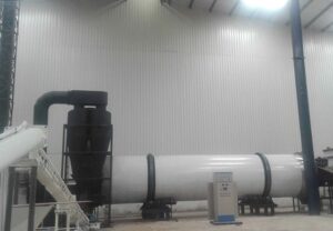 Coconut Chaff Dryer