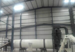 Coconut Chaff Dryer