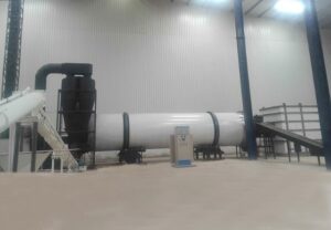 Coconut Chaff Dryer