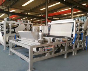 Cocopeat Dewatering Machine