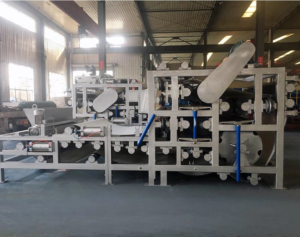 Cocopeat Dewatering Machine