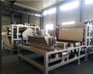 Cocopeat Dewatering Machine