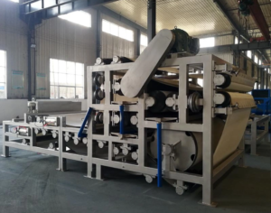 Cocopeat Dewatering Machine