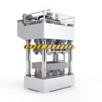 Compressed Wood Pallets Machine