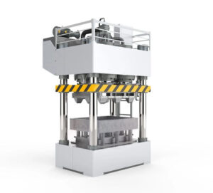 Compressed Wood Pallets Machine