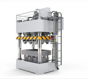 Compressed Wood Pallets Machine