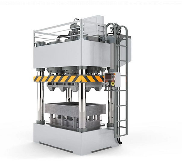 Compressed Wood Pallets Machine