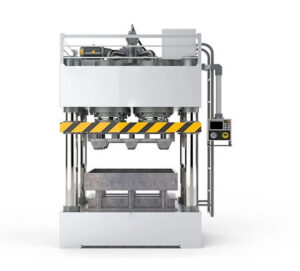 Compressed Wood Pallets Machine