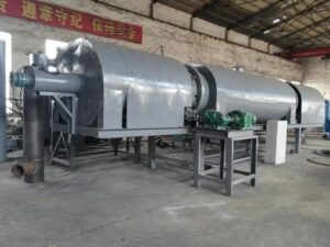Continuous Charcoal Plant
