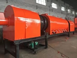 Continuous Charcoal Plant