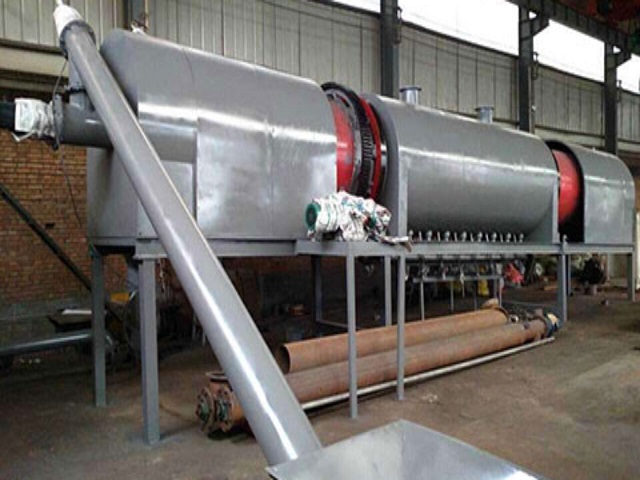 Continuous Charcoal Plant