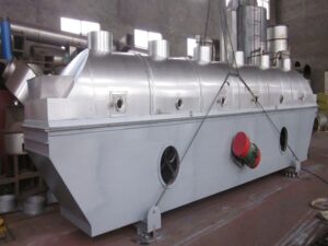 Continuous Fluidized Bed Cooling System