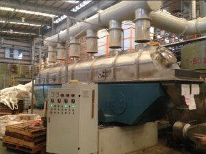 Continuous Fluidized Bed Cooling System
