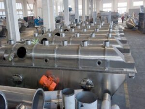 Continuous Fluidized Bed Cooling System