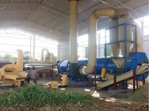 Elephant Grass Dryer
