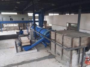 Fermented Soybean Meal Dryer