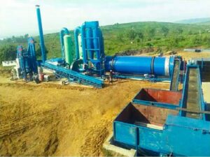 Lignite Upgrading And Drying Machine