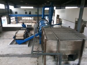Paddle Stirring Drum Rotary Dryer