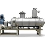 Paddle Stirring Drum Rotary Dryer