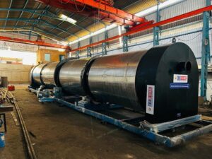 Poultry Manure Rotary Dryer