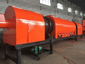 Rotary Continues Charcoal Making Machine