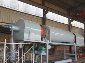 Rotary Continues Charcoal Making Machine