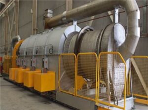 Rotary Continues Charcoal Making Machine