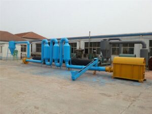 Rotary Drum Sawdust Dryer