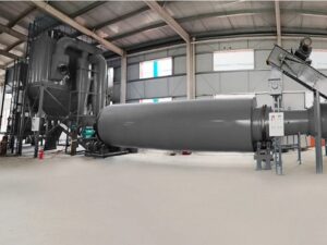 Rotary Drum Sawdust Dryer