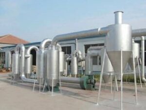 Rotary Drum Sawdust Dryer