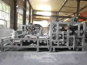 Spent Grain Belt Dehydrator