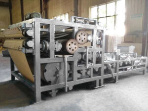 Spent Grain Belt Dehydrator