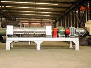 Spent Grain Screw Press