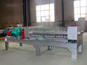 Spent Grain Screw Press