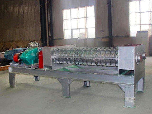 Spent Grain Screw Press