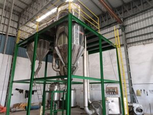 Spray Dryer For Fruit Juice