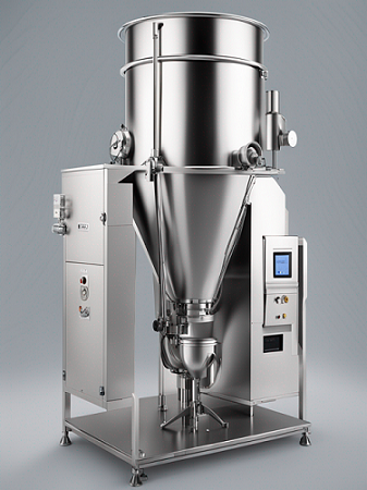 Spray Dryer For Vegetable Powder
