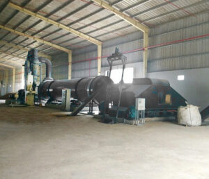 Starchy Residue Dryer