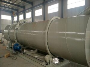 Three Channel Drum Rotary Dryer