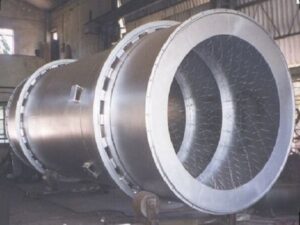 Three Channel Drum Rotary Dryer