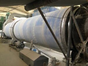 Three Channel Drum Rotary Dryer