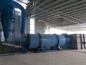 Three Channel Drum Rotary Dryer