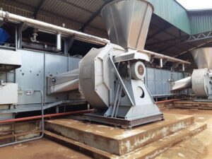 Cocopeat Coir Dryer Machine