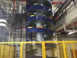Spiral Conveyor Dryers
