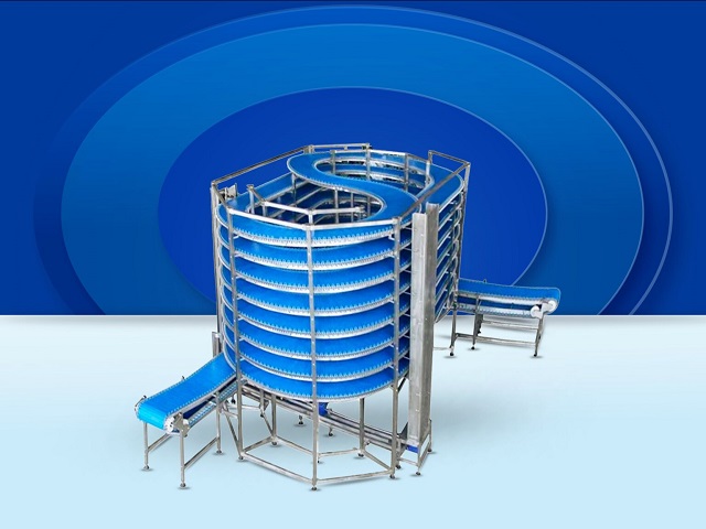 Spiral Conveyor Dryer